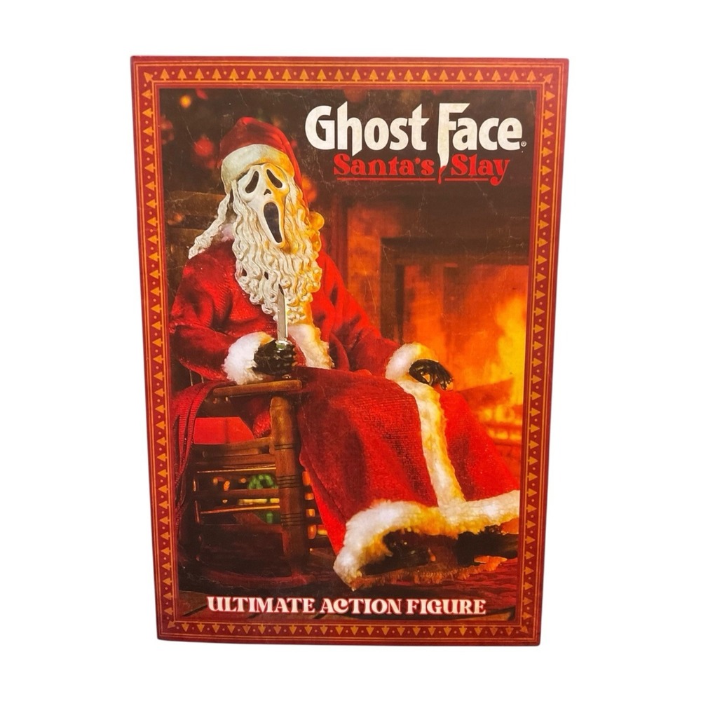 NECA GHOST FACE SANTA'S SLAY 7" ULTIMATE ACTION FIGURE NEW IN HAND FAST SHIPPING